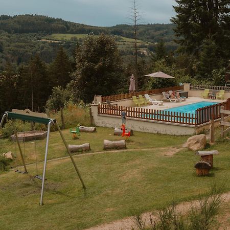 Camping Du Chateau Granges-sur-Vologne Екстер'єр фото