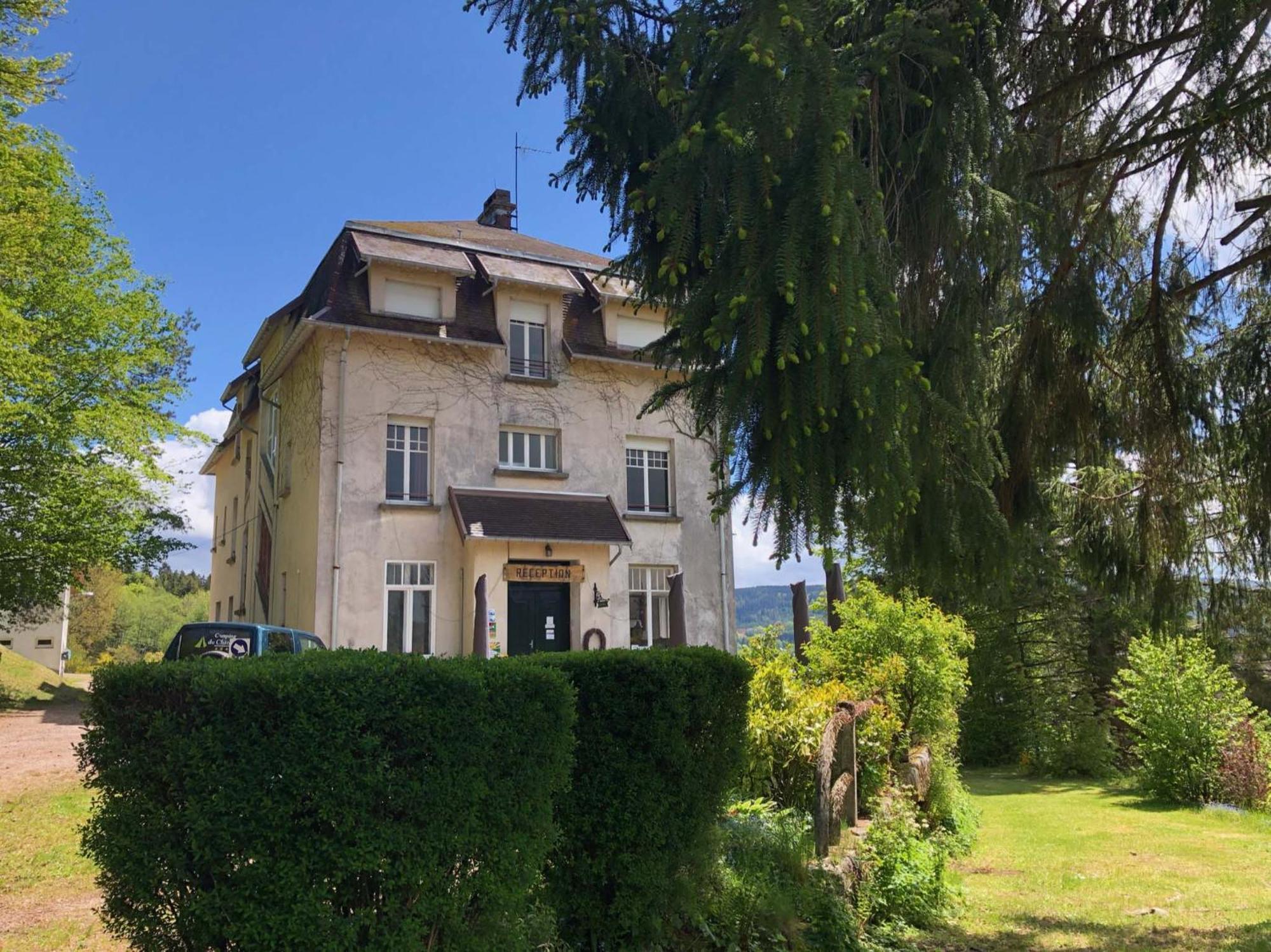 Camping Du Chateau Granges-sur-Vologne Екстер'єр фото